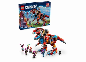 LEGO Dreamzzz Coopers Robot Dinosaur C-Rex Building Set 71484, 917 Pieces