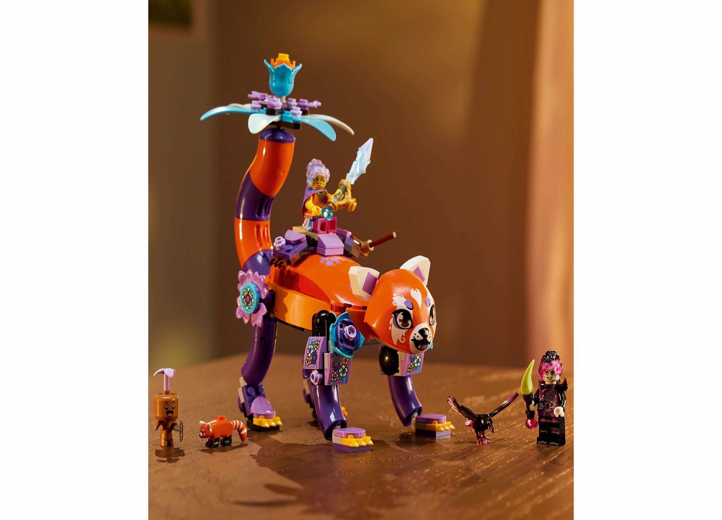 LEGO Dreamzzz Izzies Dream Animals 328-Piece Building Set 71481