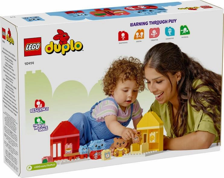 Lego Duplo 10414 My First Daily Routines: Eating & Bedtime for Ages 18M 