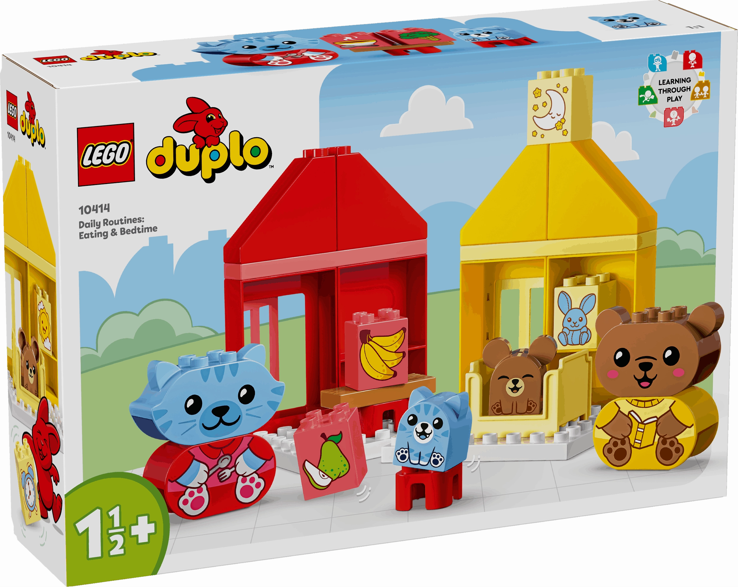 Lego Duplo 10414 My First Daily Routines: Eating & Bedtime for Ages 18M 