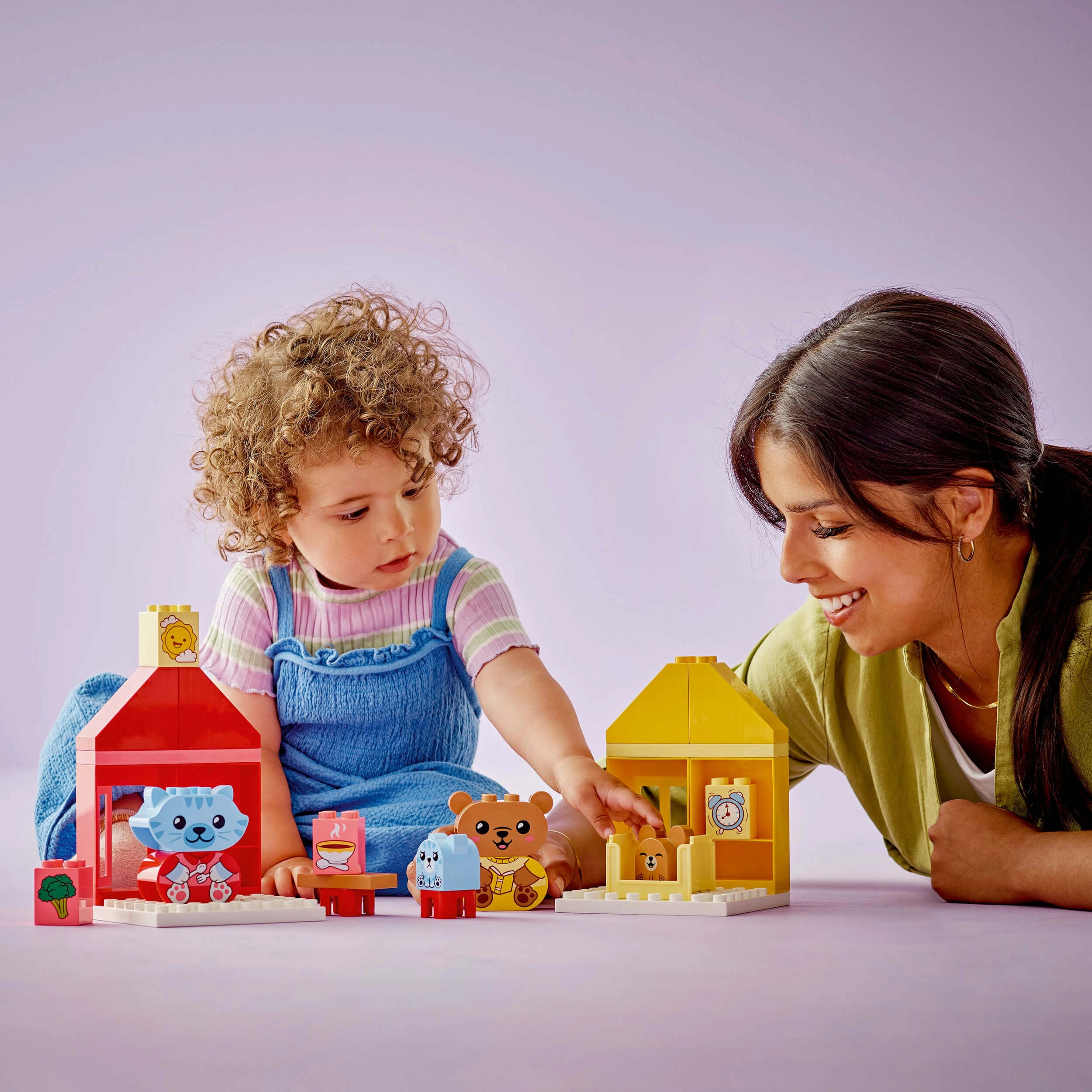 Lego Duplo 10414 My First Daily Routines: Eating & Bedtime for Ages 18M 