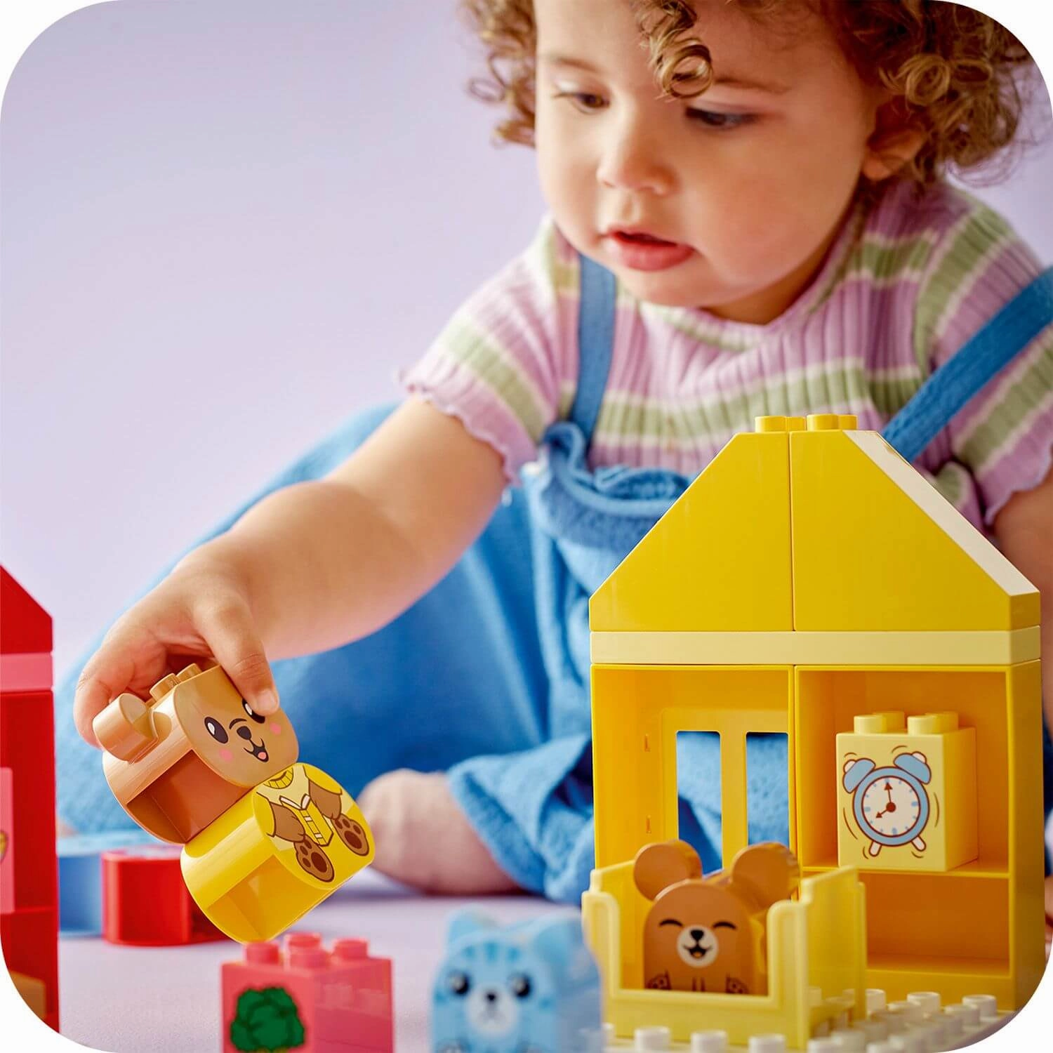 Lego Duplo 10414 My First Daily Routines: Eating & Bedtime for Ages 18M 