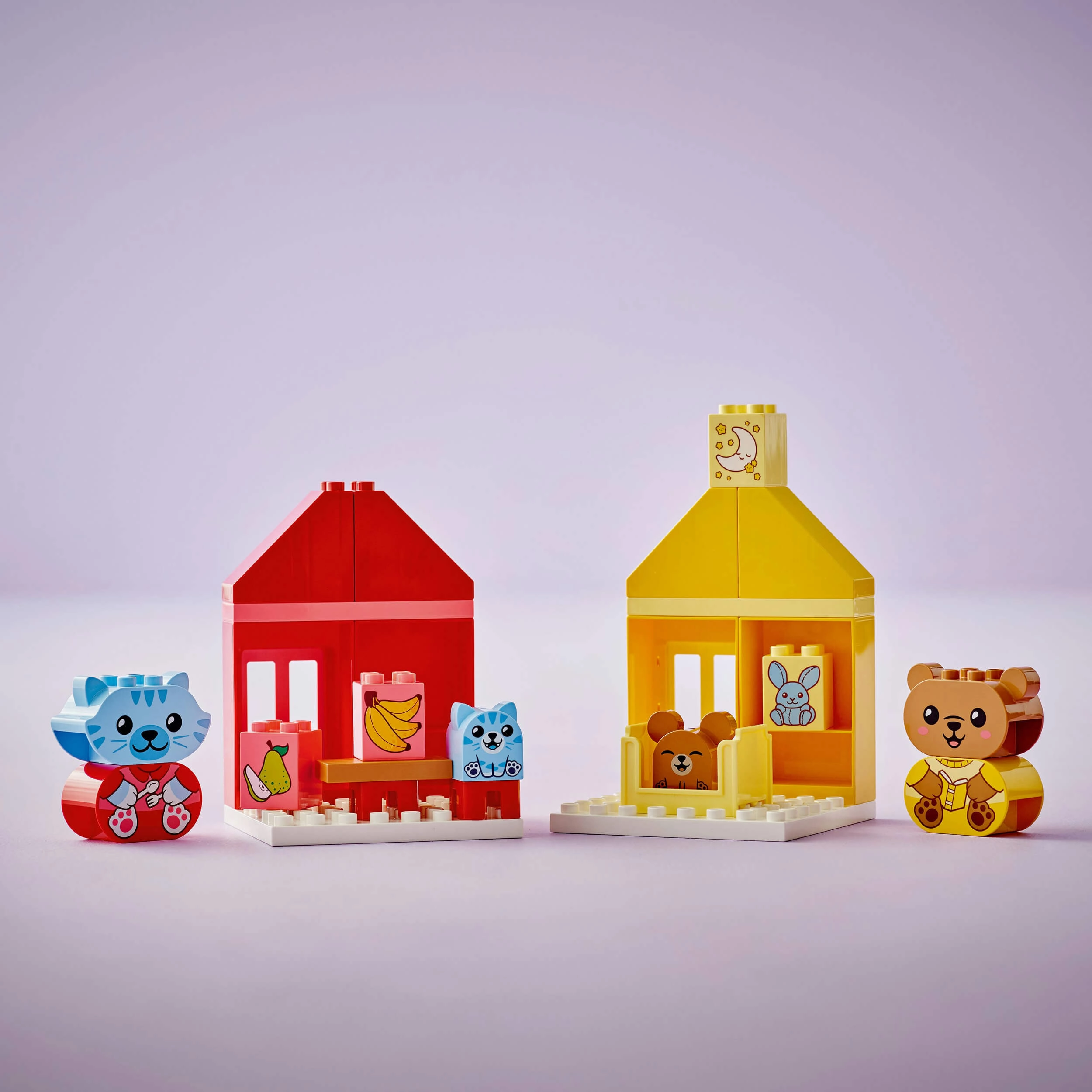 Lego Duplo 10414 My First Daily Routines: Eating & Bedtime for Ages 18M 