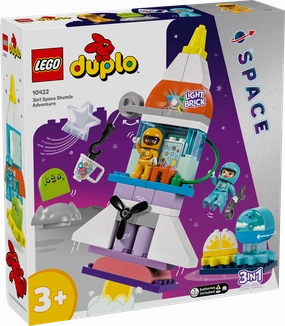 Lego Duplo 10422 3 in 1 Space Shuttle Adventure for Toddlers Ages 3 