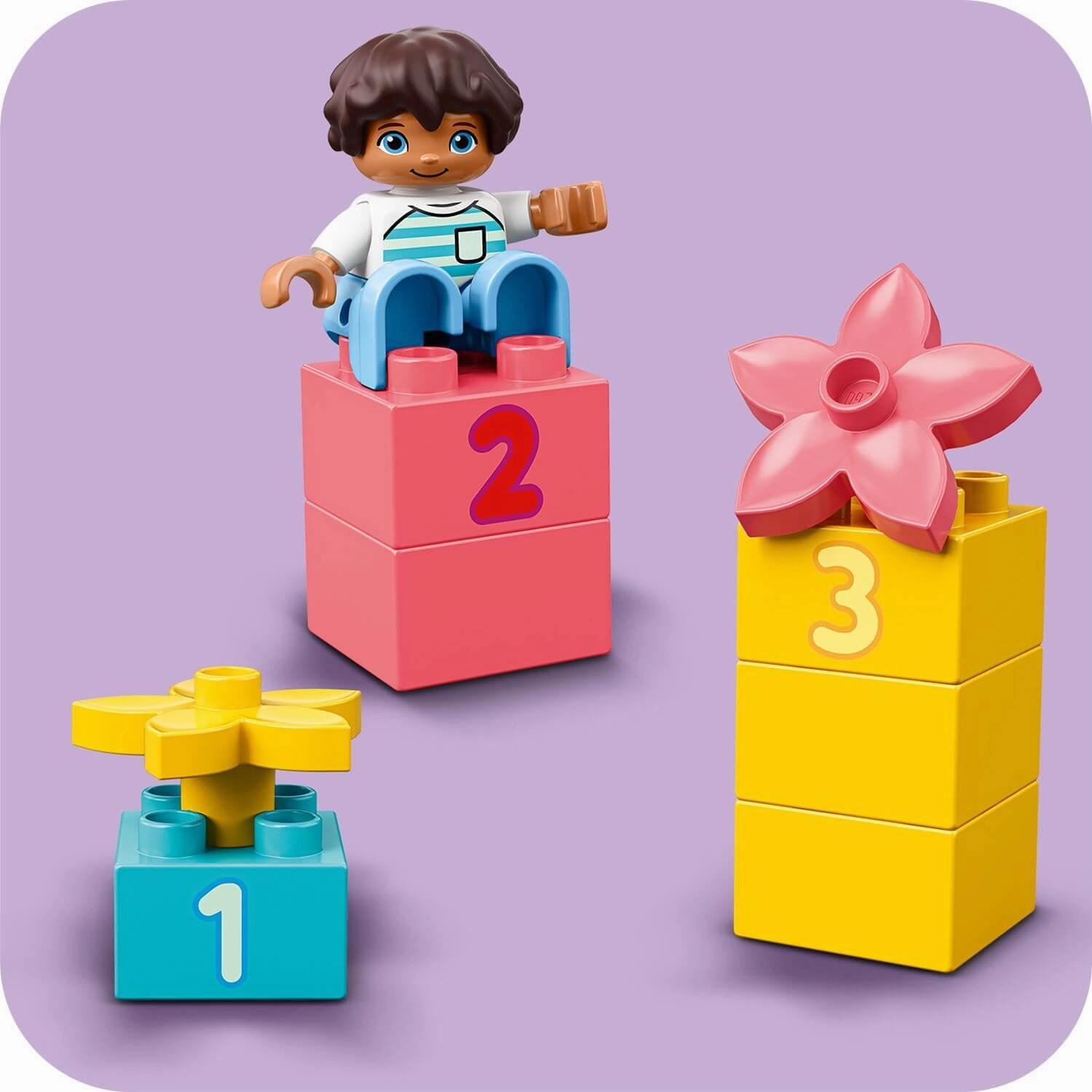 Lego Duplo 10913 Brick Box Playset for Toddlers Ages 18 Months and Up