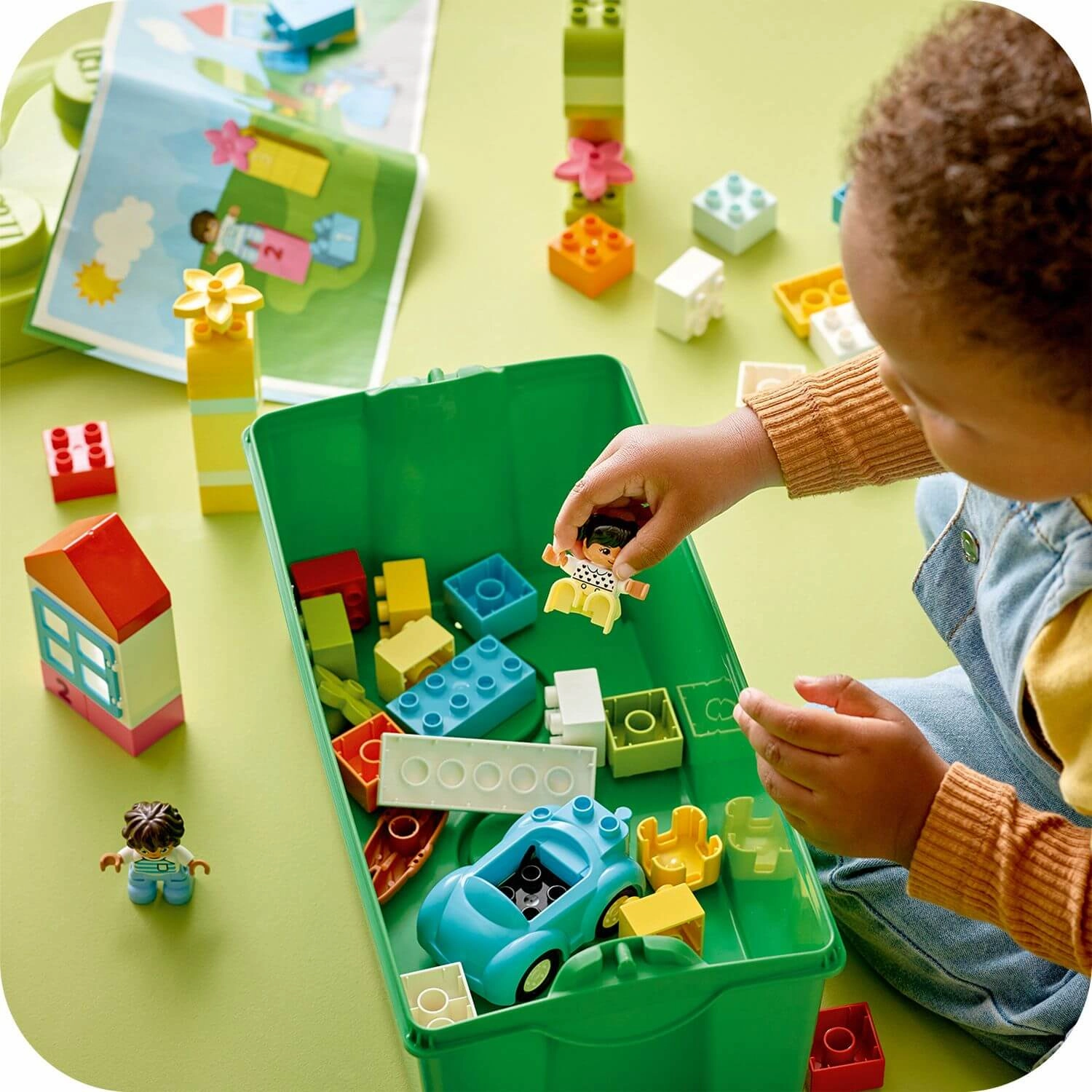 Lego Duplo 10913 Brick Box Playset for Toddlers Ages 18 Months and Up