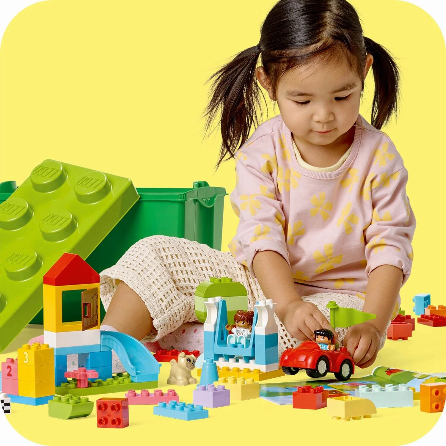 Lego Duplo 10914 Deluxe Brick Box for Children Ages 18 Months and Up