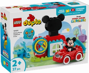 Lego Duplo Disney 10454 Mickey Mouse Clubhouse & Car for Ages 2 and Up