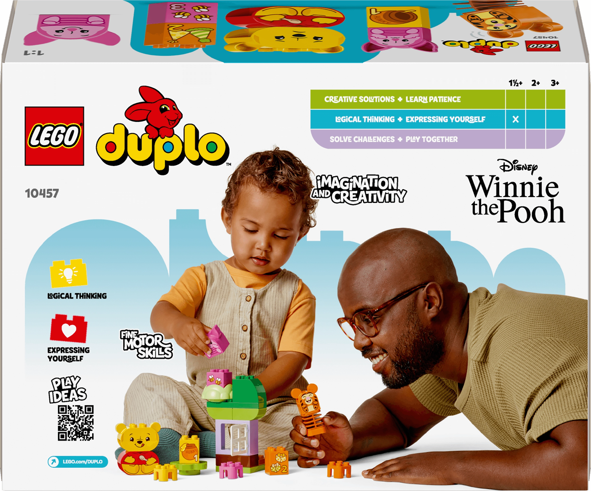 Lego Duplo Disney 10457 Winnie the Pooh's Birthday Party for Ages 18M 