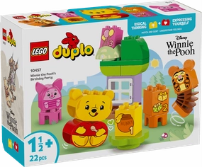 Lego Duplo Disney 10457 Winnie the Pooh's Birthday Party for Ages 18M 