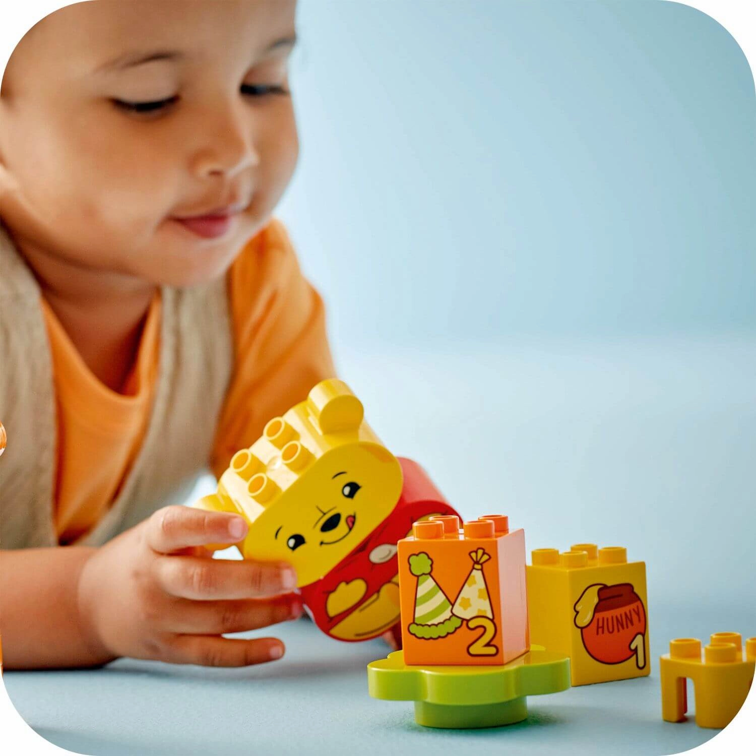 Lego Duplo Disney 10457 Winnie the Pooh's Birthday Party for Ages 18M 