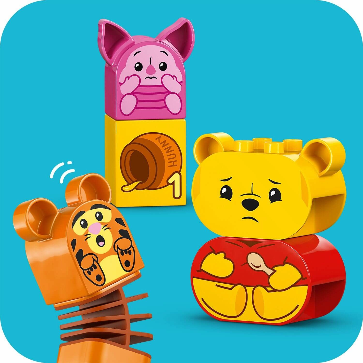 Lego Duplo Disney 10457 Winnie the Pooh's Birthday Party for Ages 18M 