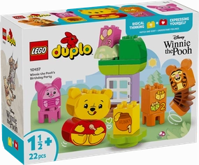 Lego Duplo Disney 10457 Winnie the Pooh's Birthday Party for Ages 18M 