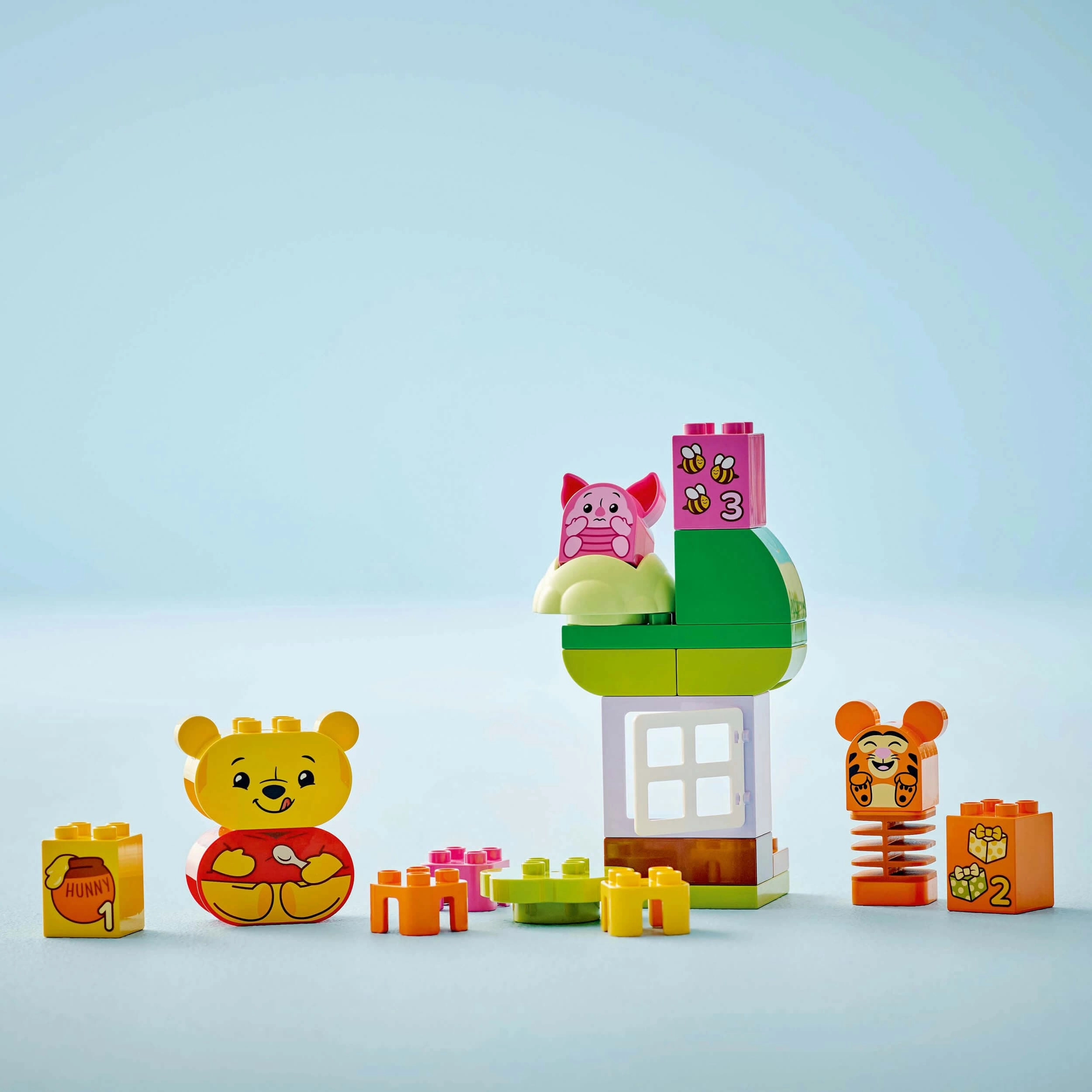 Lego Duplo Disney 10457 Winnie the Pooh's Birthday Party for Ages 18M 