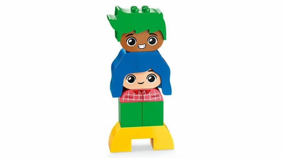 LEGO Duplo My First Big Feelings & Emotions Building Kit For Ages 2 