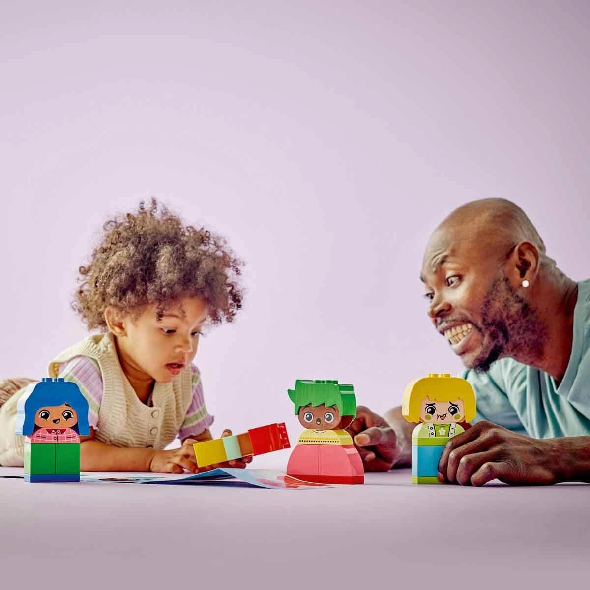 LEGO Duplo My First Big Feelings & Emotions Building Kit For Ages 2 