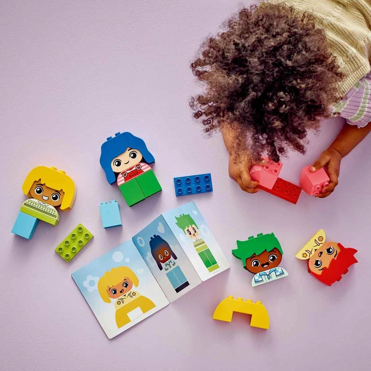 LEGO Duplo My First Big Feelings & Emotions Building Kit For Ages 2 