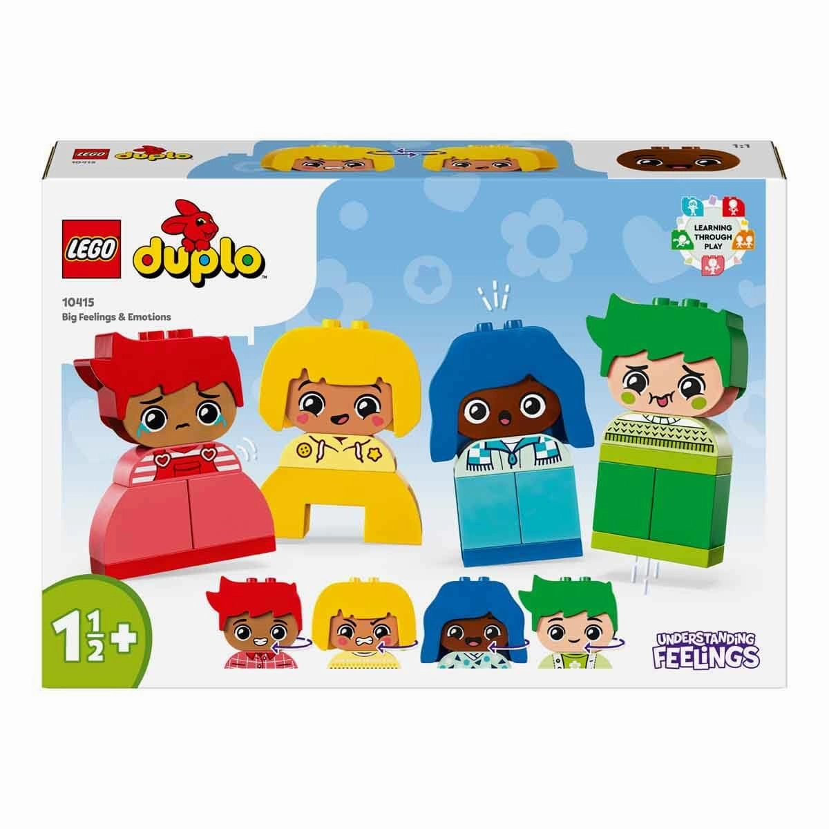 LEGO Duplo My First Big Feelings & Emotions Building Kit For Ages 2 