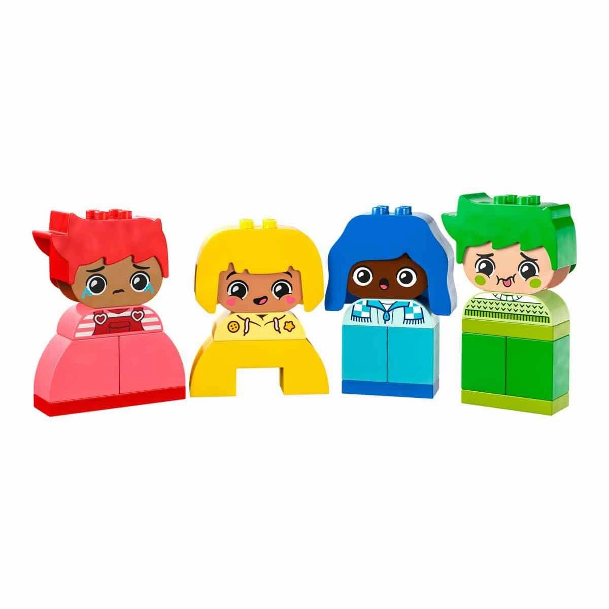 LEGO Duplo My First Big Feelings & Emotions Building Kit For Ages 2 