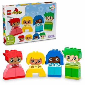 LEGO DUPLO My First Big Feelings & Emotions Building Set - 23 Pieces