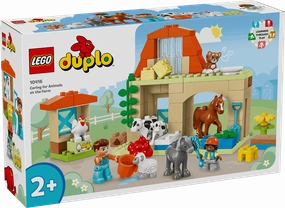 Lego Duplo Town 10416 Caring for Animals at the Farm for Ages 2 and Up