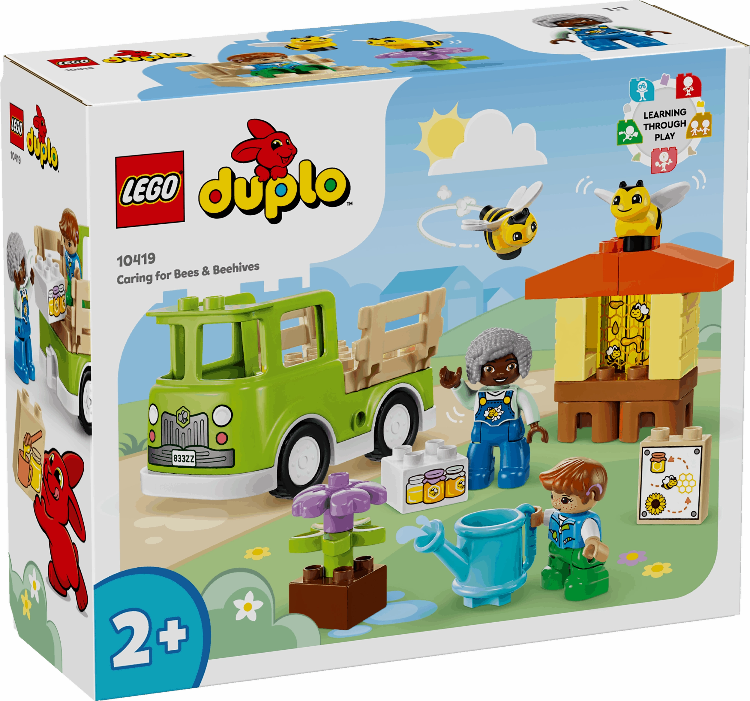 Lego Duplo Town 10419 Caring for Bees & Beehives Toy for Ages 2 and Up