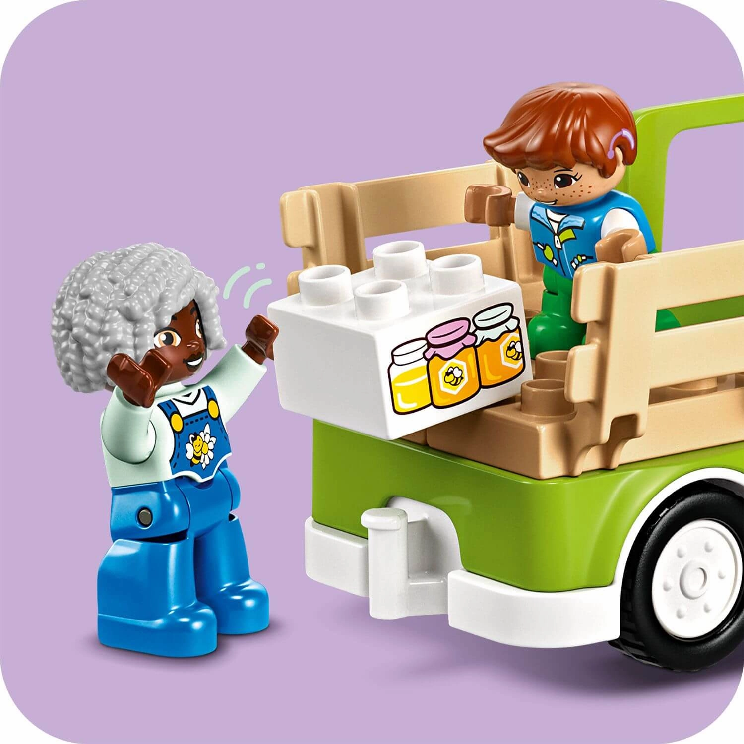 Lego Duplo Town 10419 Caring for Bees & Beehives Toy for Ages 2 and Up