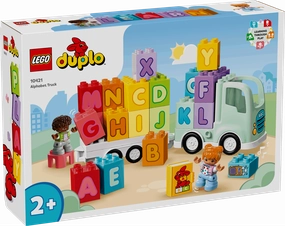 Lego Duplo Town 10421 Alphabet Truck Playset for Toddlers Ages 2 & Up