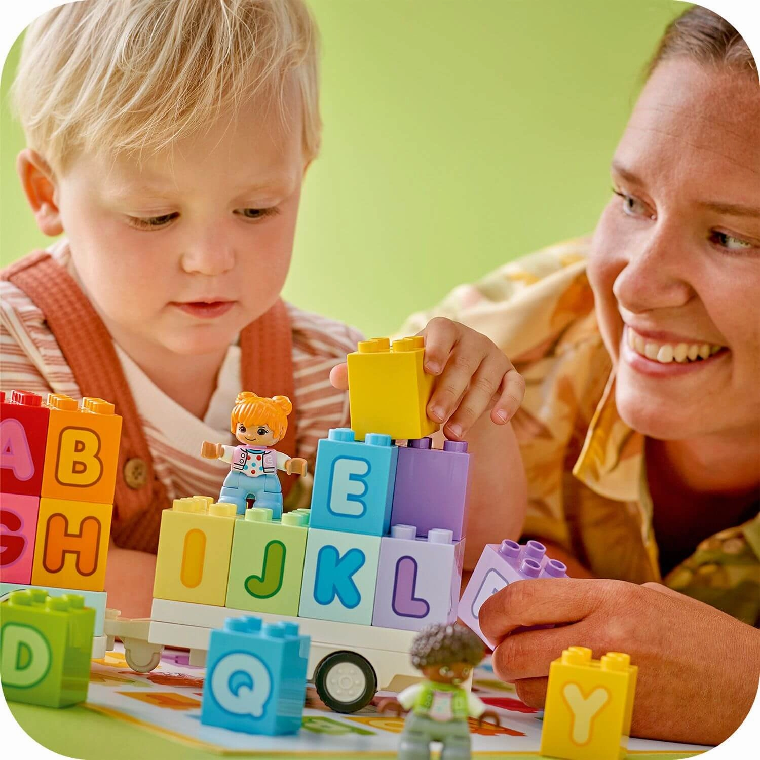 Lego Duplo Town 10421 Alphabet Truck Playset for Toddlers Ages 2 & Up