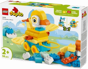 Lego Duplo Town 10448 3 in 1 Animals on Wheels Set for Ages 2 and Up