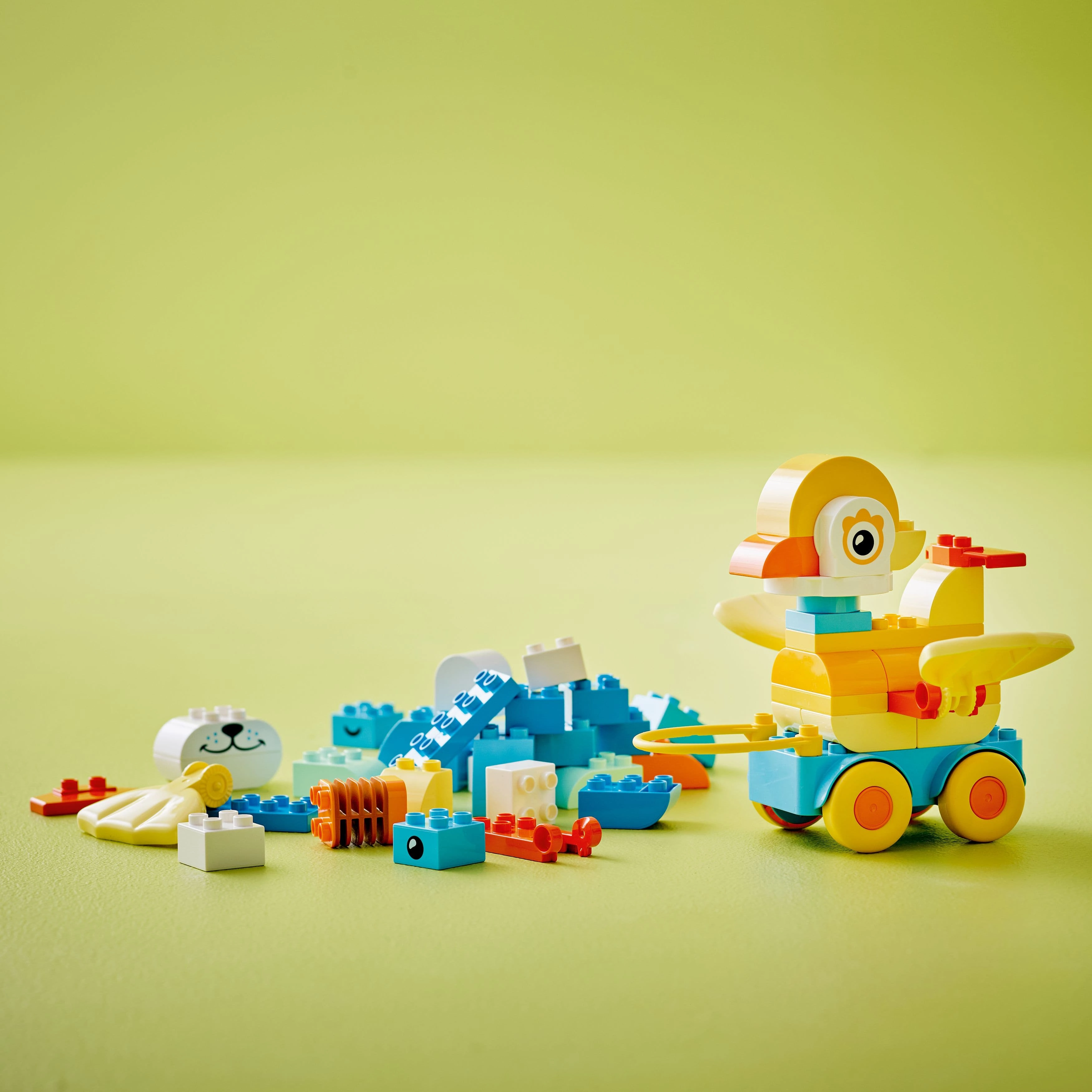 Lego Duplo Town 10448 3 in 1 Animals on Wheels Set for Ages 2 and Up