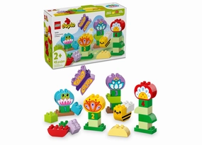 LEGO DUPLO Town Creative Garden Flowers Building Set 10444 - 45 Pieces