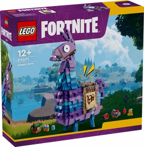 Lego Fortnite 77071 Supply Llama Video Game Playset for Ages 12 and Up