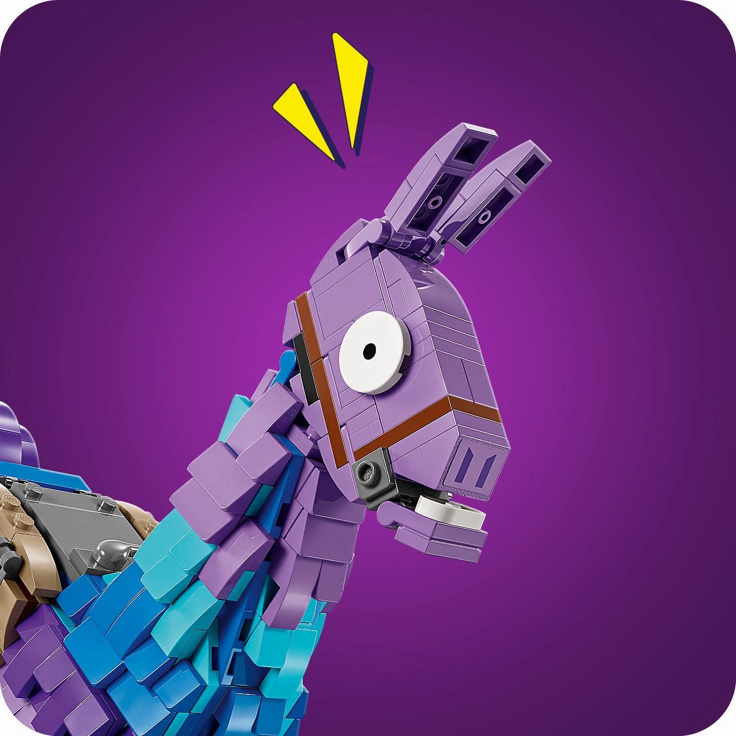Lego Fortnite 77071 Supply Llama Video Game Playset for Ages 12 and Up