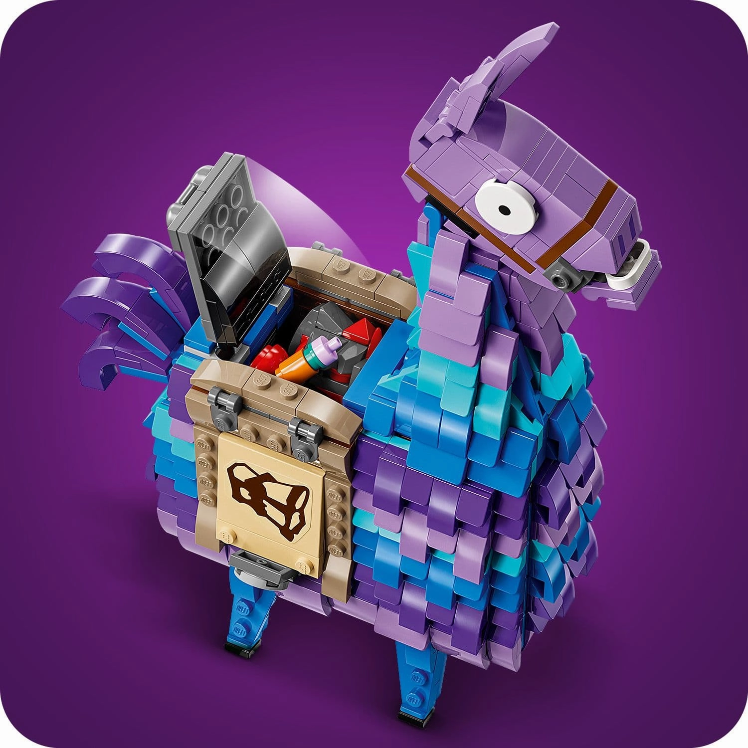 Lego Fortnite 77071 Supply Llama Video Game Playset for Ages 12 and Up