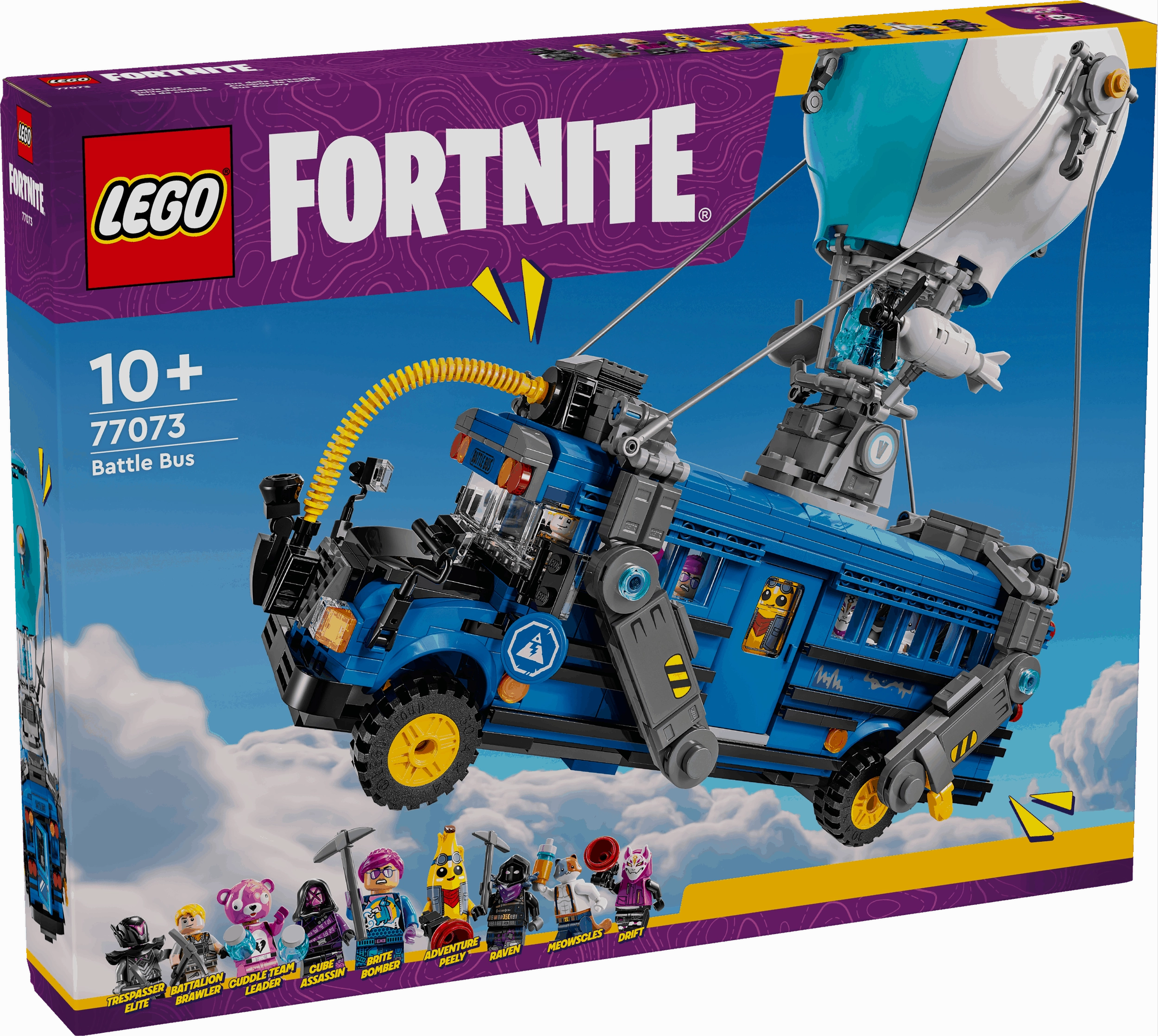 Lego Fortnite 77073 Battle Bus Video Game Playset for Ages 10 and Up