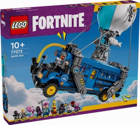 Lego Fortnite 77073 Battle Bus Video Game Playset for Ages 10 and Up