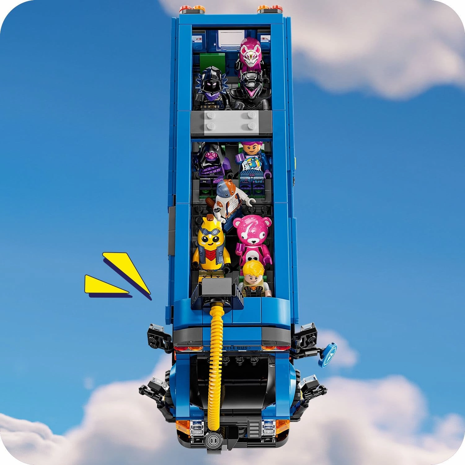 Lego Fortnite 77073 Battle Bus Video Game Playset for Ages 10 and Up