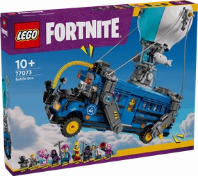 Lego Fortnite 77073 Battle Bus Video Game Playset for Ages 10 and Up