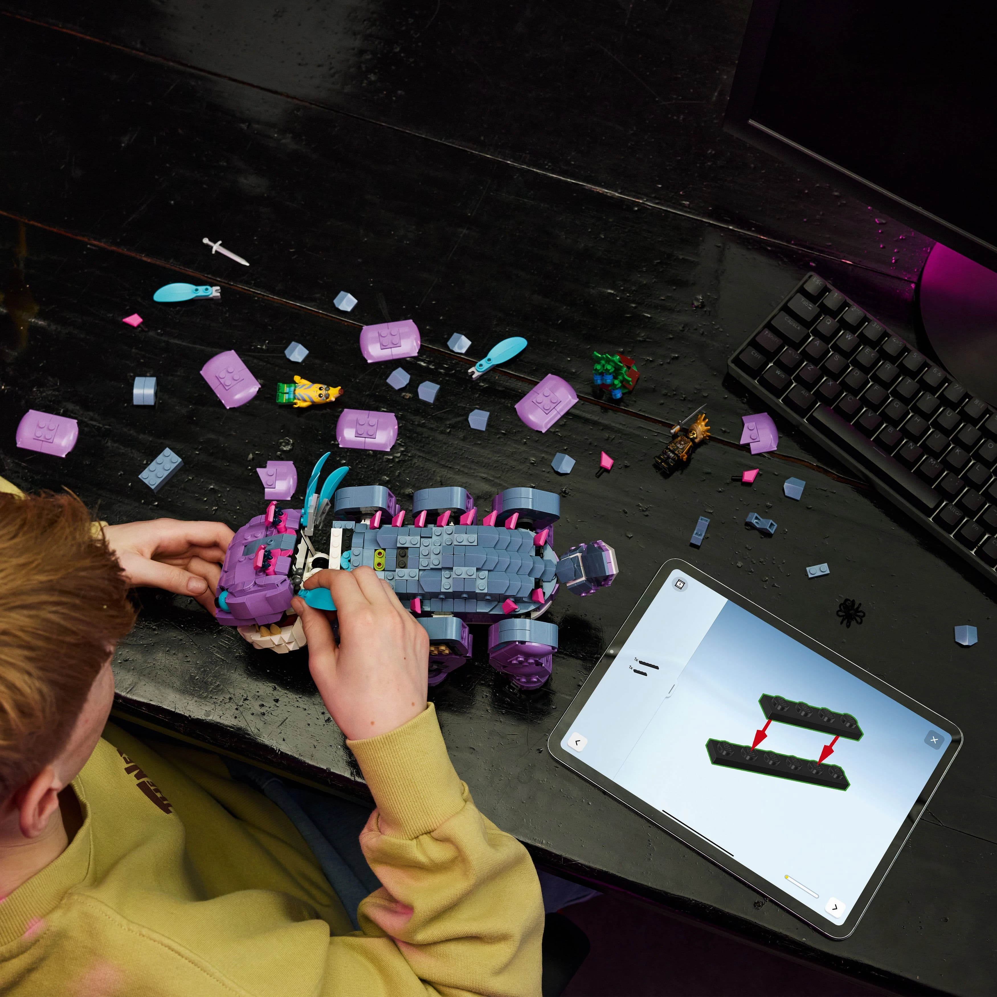 Lego Fortnite 77077 Klombo Buildable Toy Playset for Ages 10 and Up