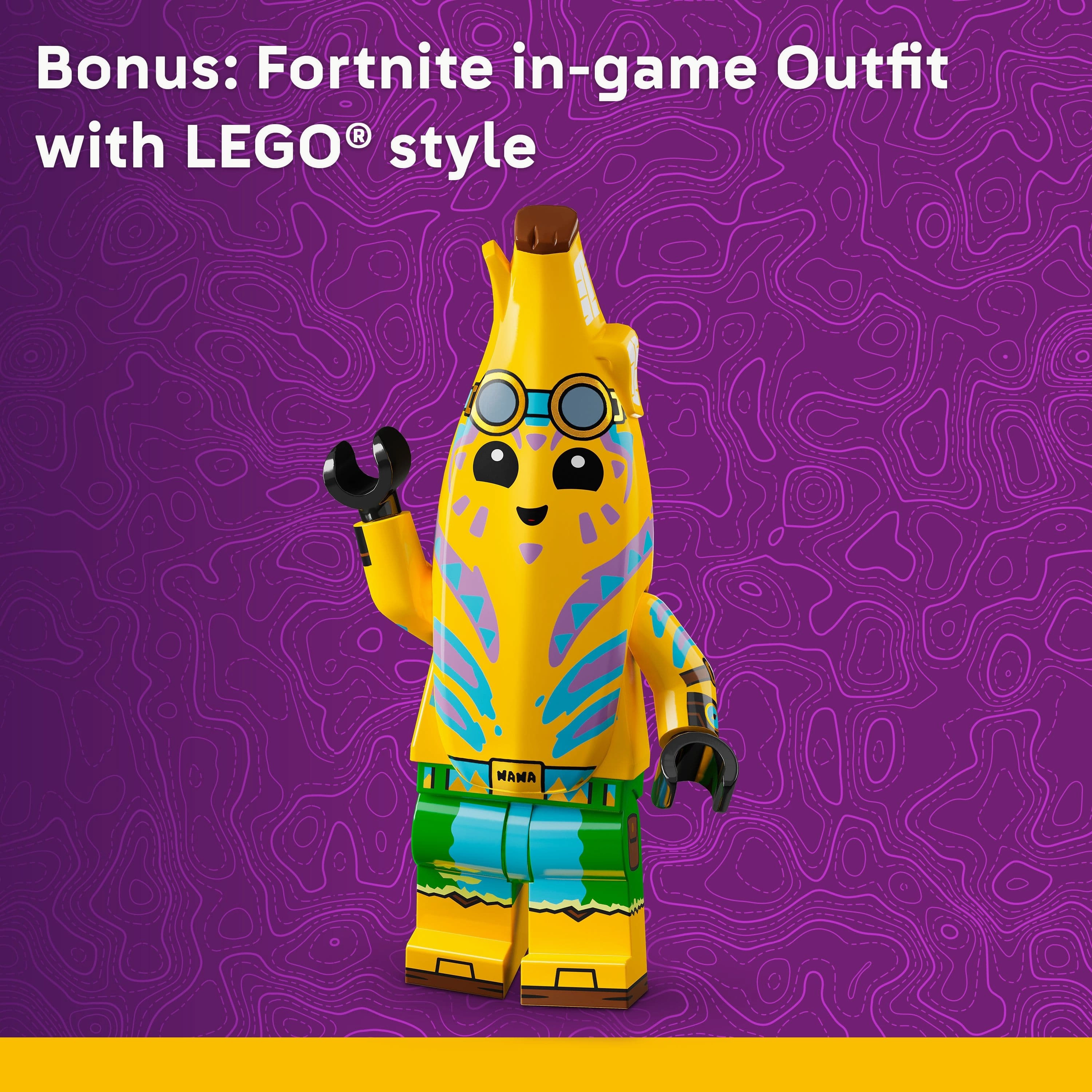 Lego Fortnite 77077 Klombo Buildable Toy Playset for Ages 10 and Up