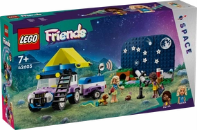 Lego Friends 42603 Stargazing Camping Vehicle Playset for Ages 7 & Up