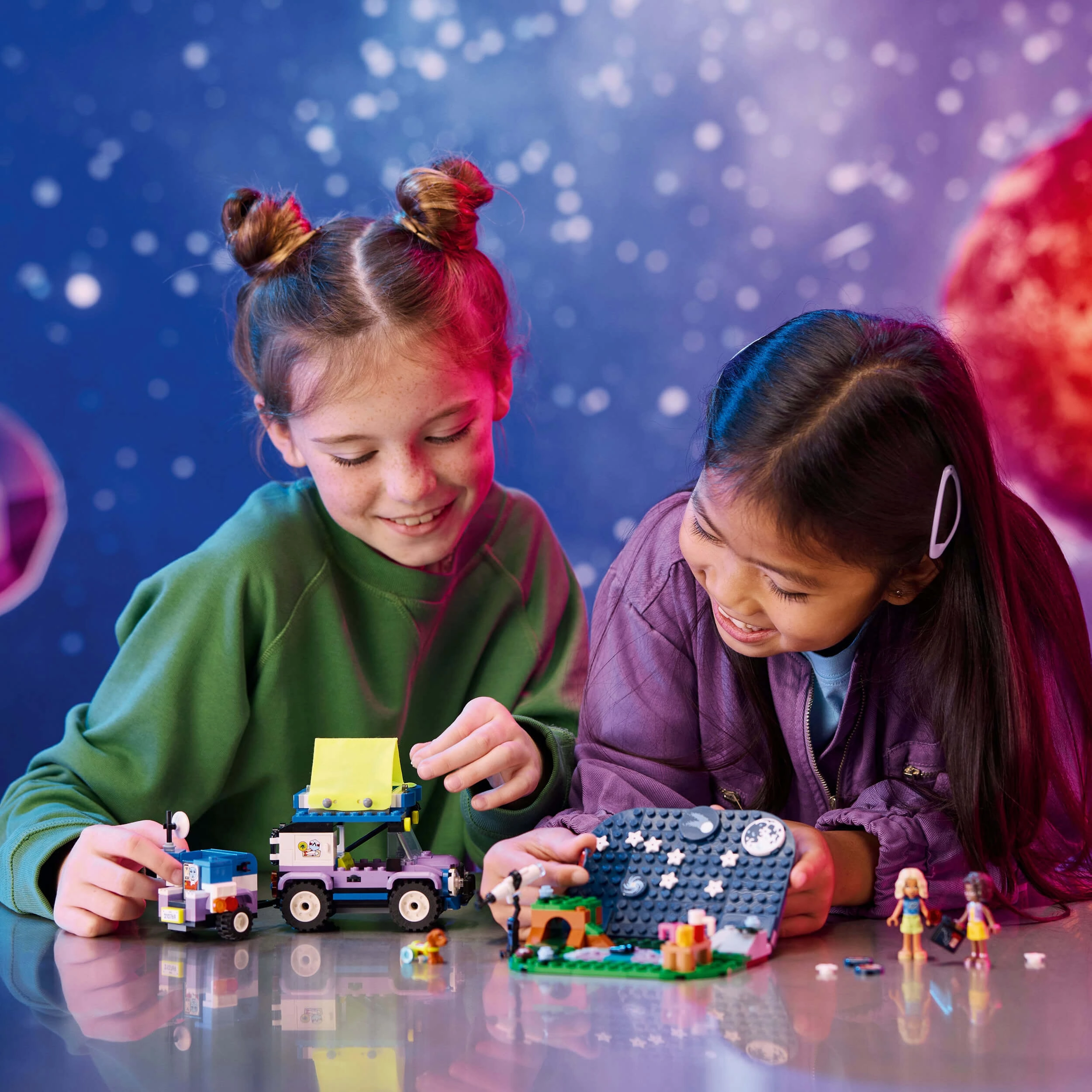 Lego Friends 42603 Stargazing Camping Vehicle Playset for Ages 7 & Up