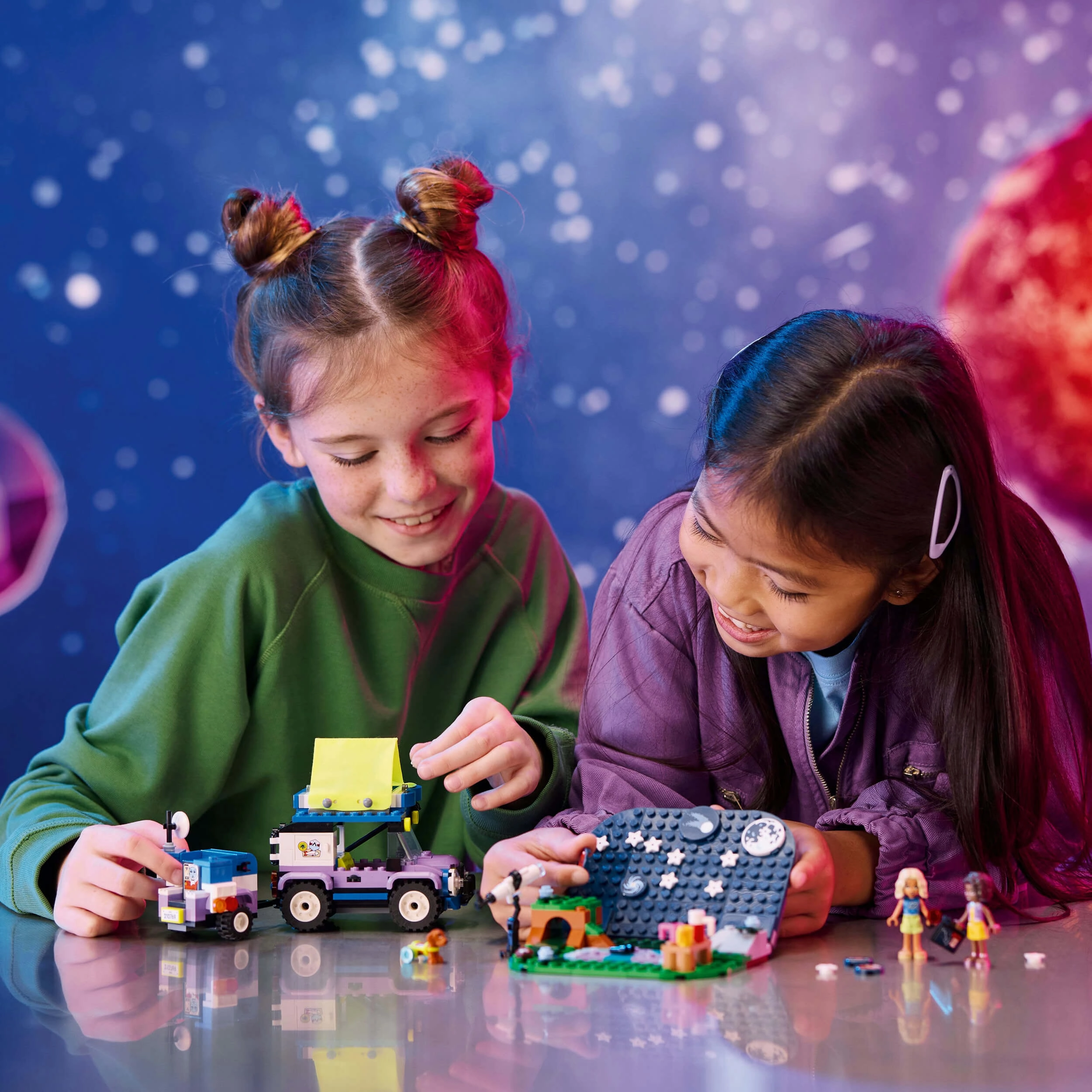 Lego Friends 42603 Stargazing Camping Vehicle Playset for Ages 7 & Up