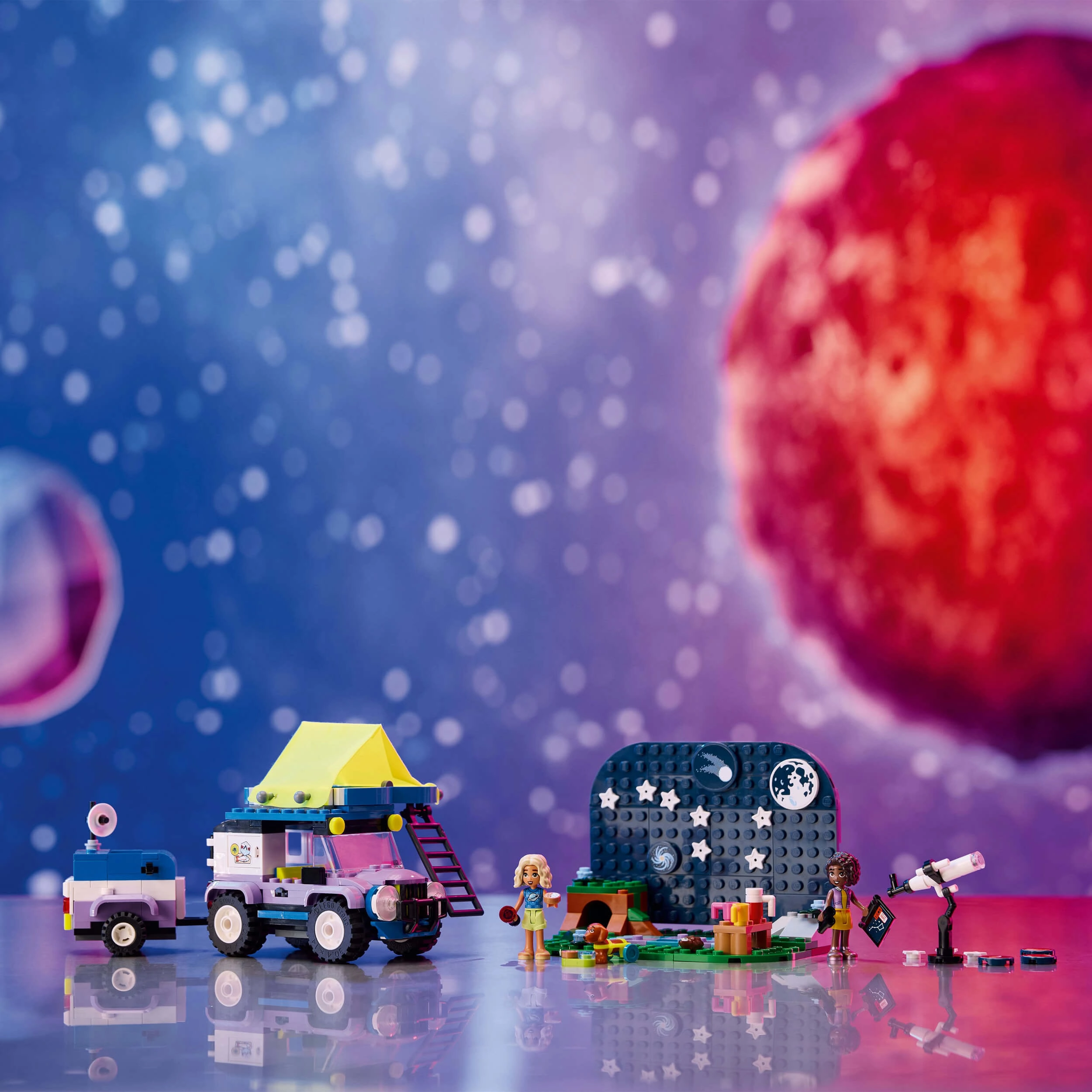Lego Friends 42603 Stargazing Camping Vehicle Playset for Ages 7 & Up