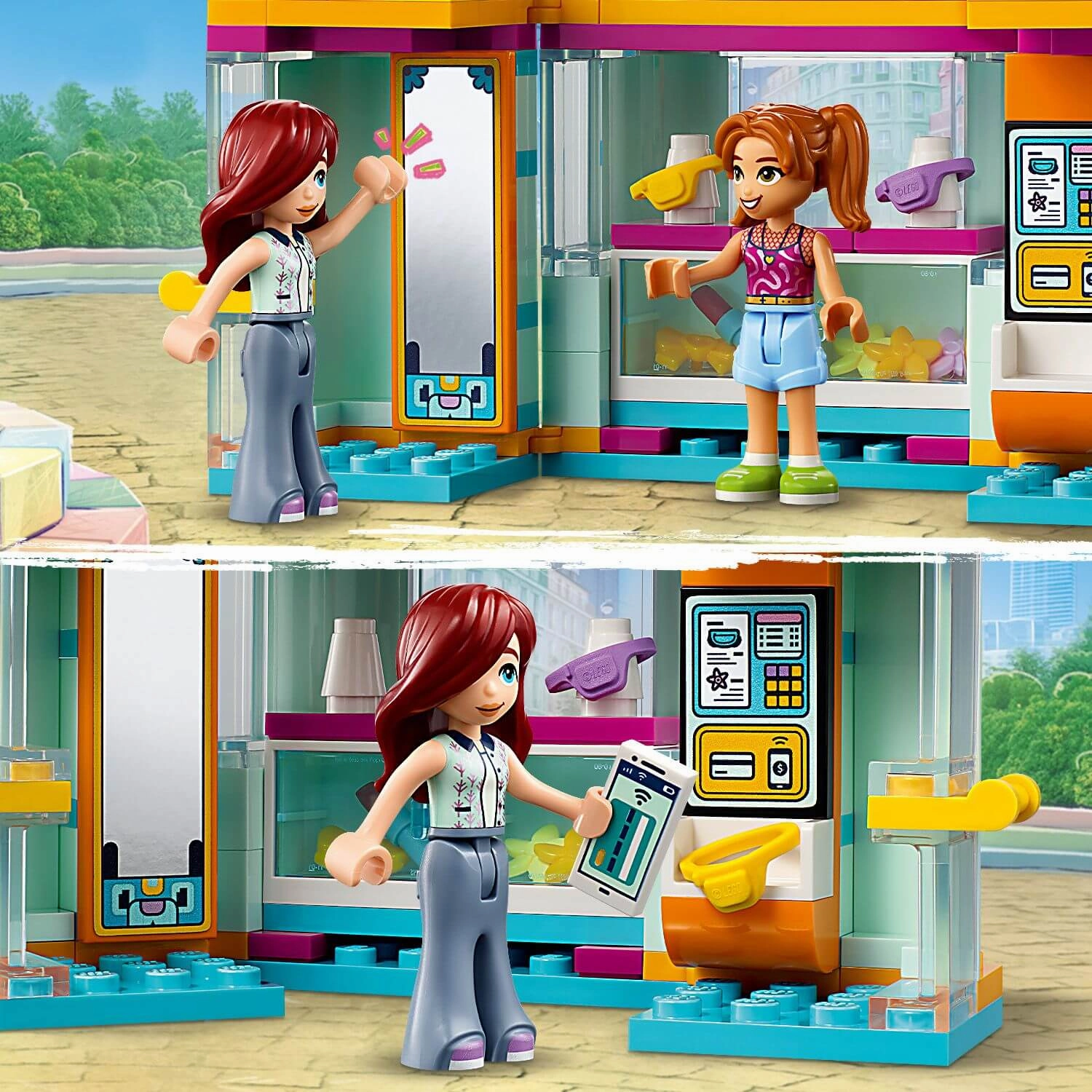 Lego Friends 42608 Tiny Accessories Store Toy Playset for Ages 6 & Up
