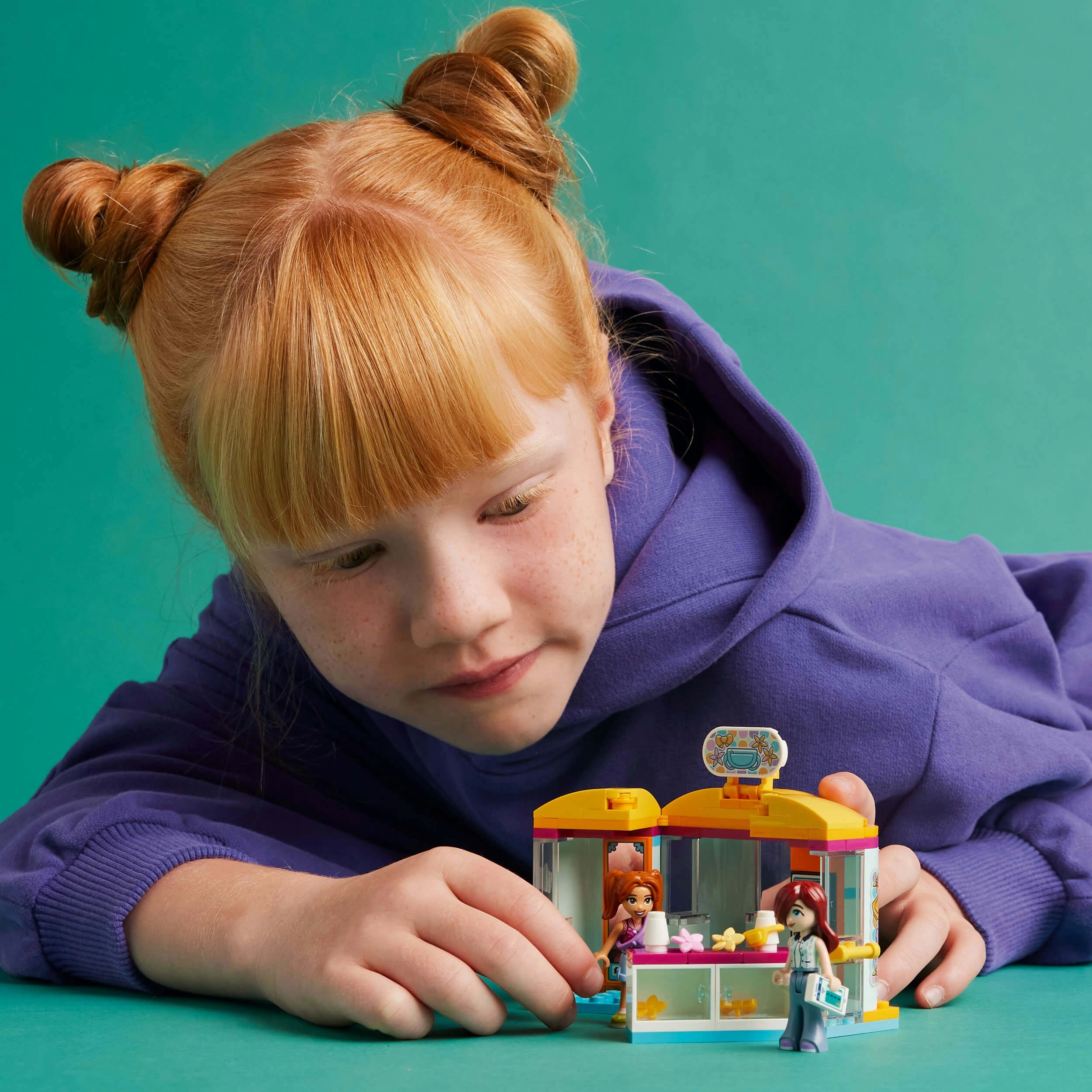 Lego Friends 42608 Tiny Accessories Store Toy Playset for Ages 6 & Up
