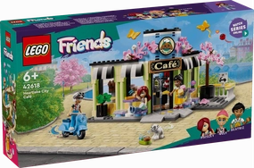 Lego Friends 42618 Heartlake City Caf Toy Playset for Ages 6 and Up