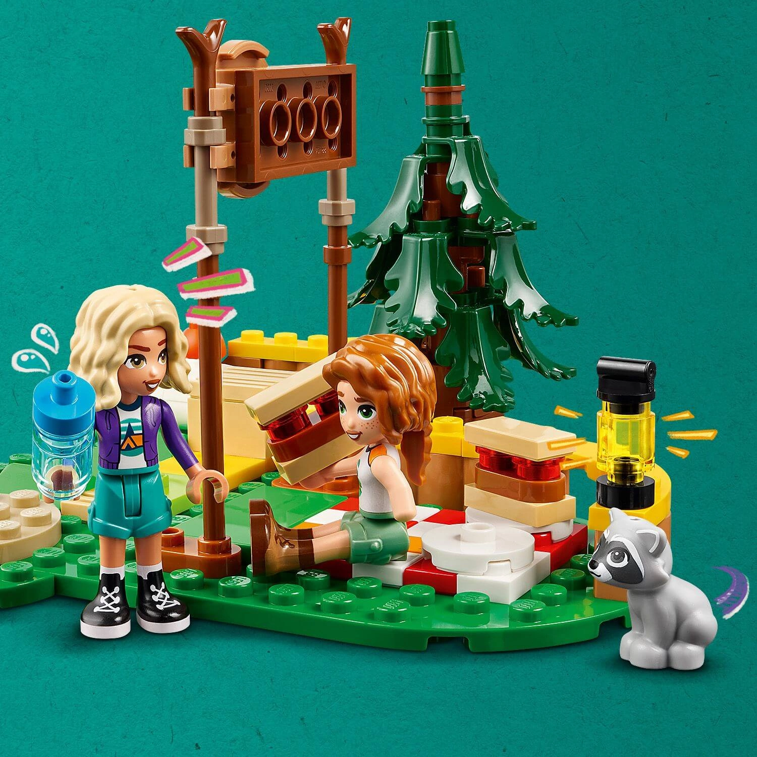 Lego Friends 42622 Adventure Camp Archery Range Playset for Age 6 & Up