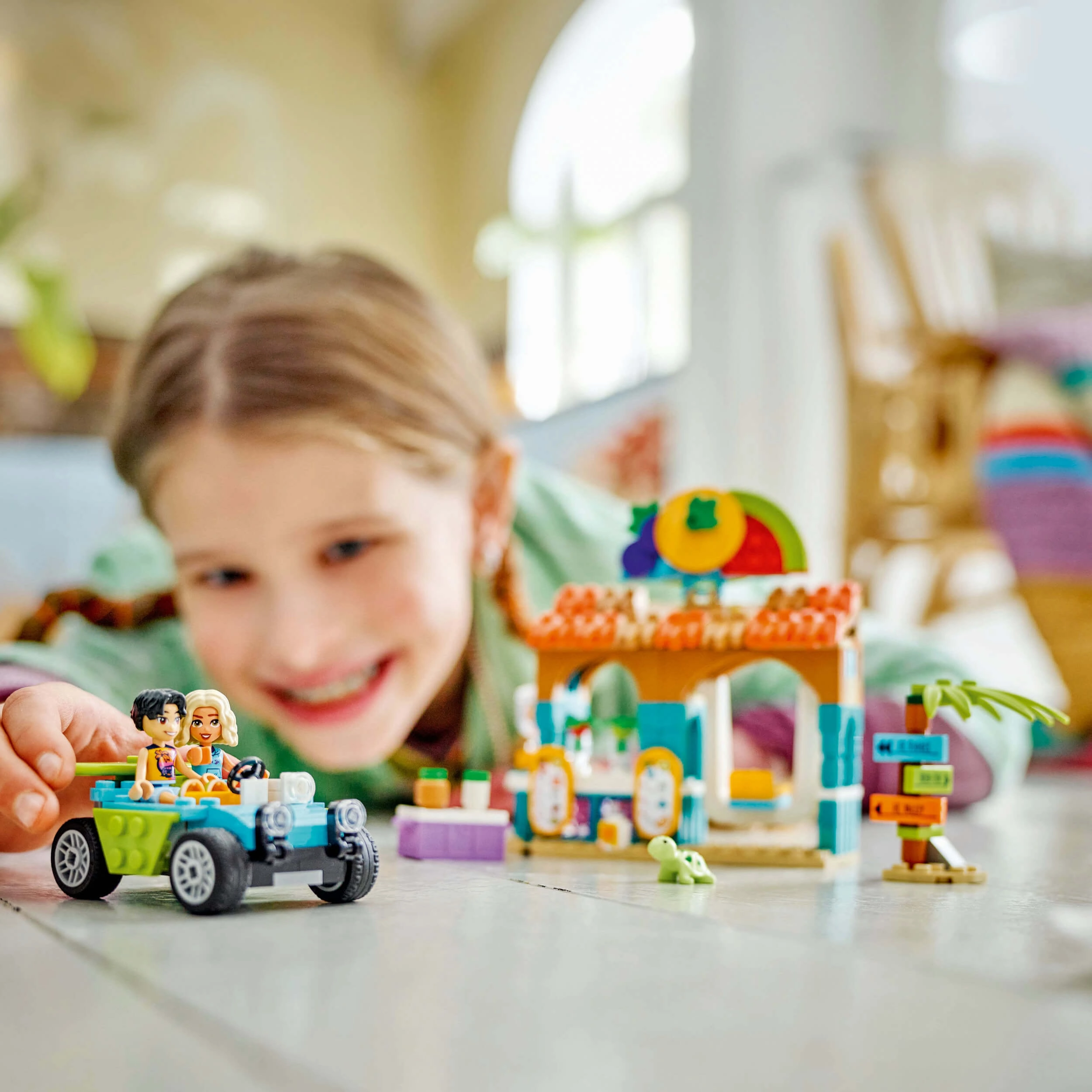 Lego Friends 42625 Beach Smoothie Stand Toy Playset for Ages 6 and Up